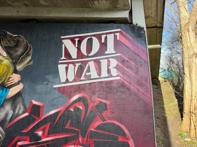Freischuetz Graffiti "Make Love, Not War" - Image 3