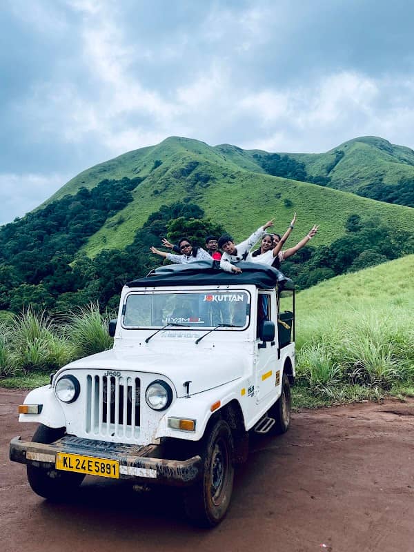 Thekkady offroad jeep safari - Image 1