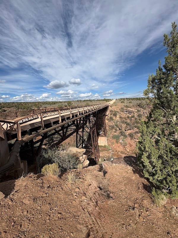 Querino Canyon Bridge - Image 1