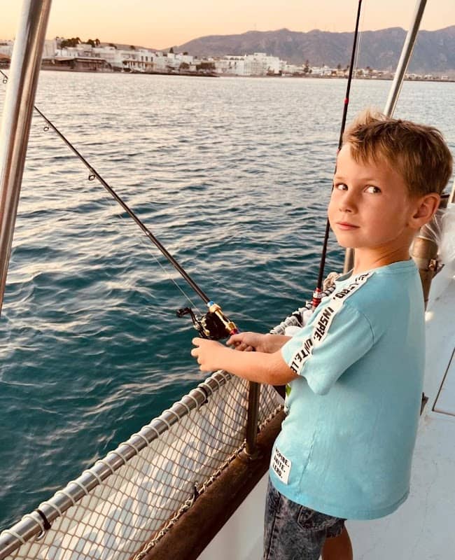 Fishing Tourism Kardamaina ``Santa Marina `` boat - Image 1