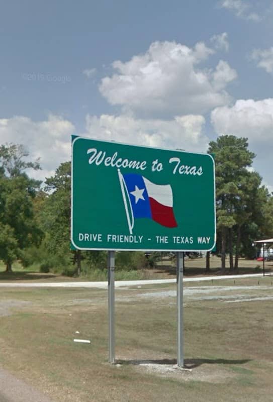 Welcome to Texas Sign - Image 1