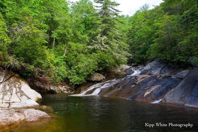 Upper Creek Falls - Image 1