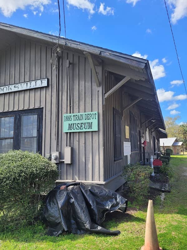 1885 Brooksville Train Depot - Image 1