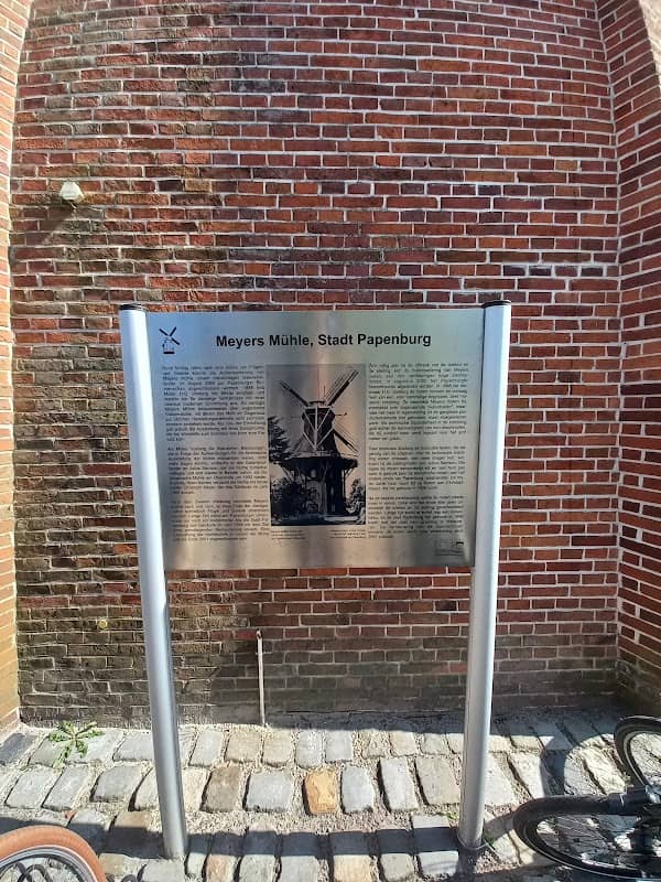 Mühlsteinbrunnen Papenburg - Image 2