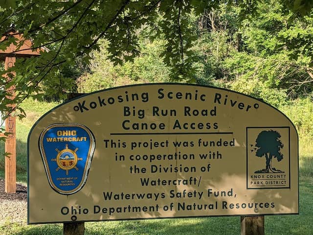 Kokosing Scenic River - Water Trail - Big Run Road Access - Image 1