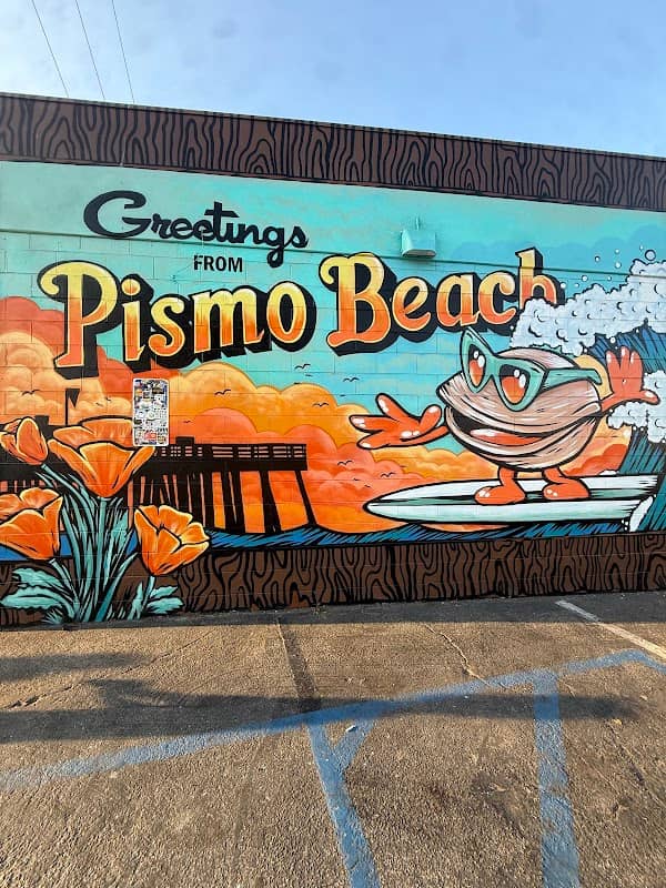 Surfing Clam Mural - Image 2