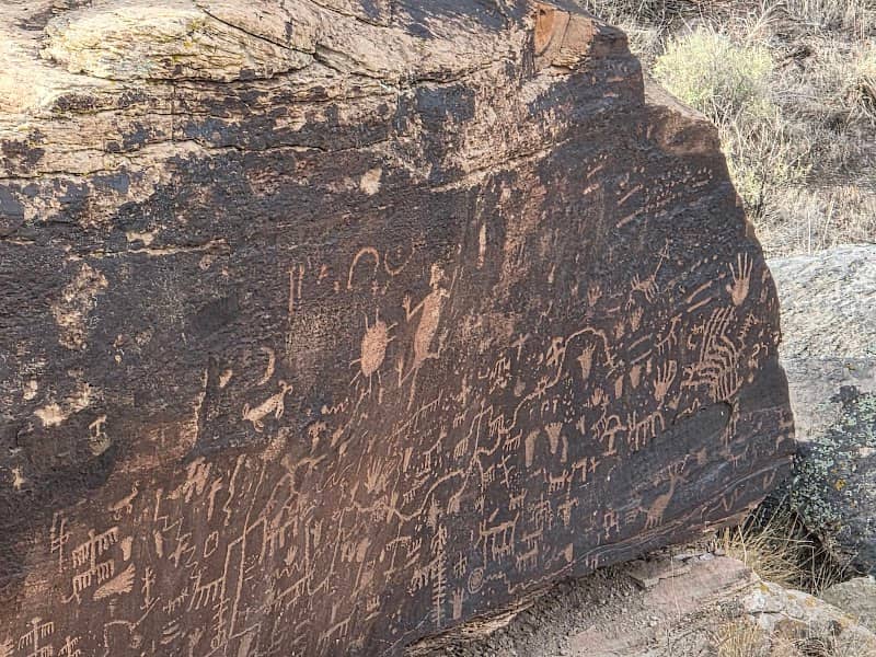 Newspaper Rock State Historic Monument - Image 1