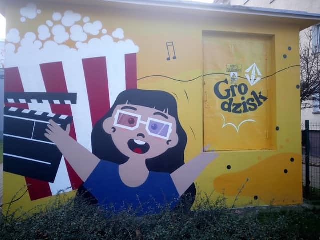 Mural "Grodzisk Kulturalny" - Image 1