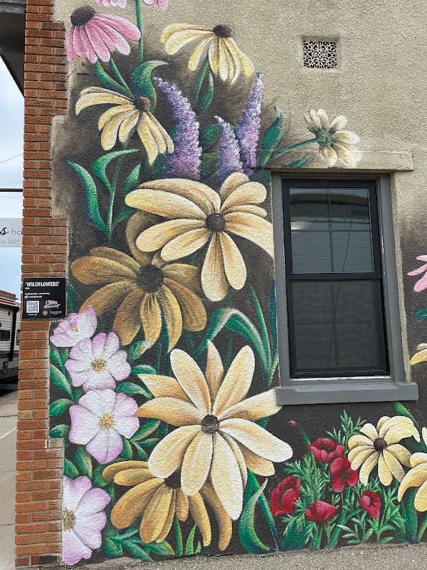 'Wildflowers' Mural - Image 2