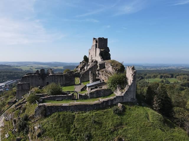 Burgruine Flossenbürg - Image 1
