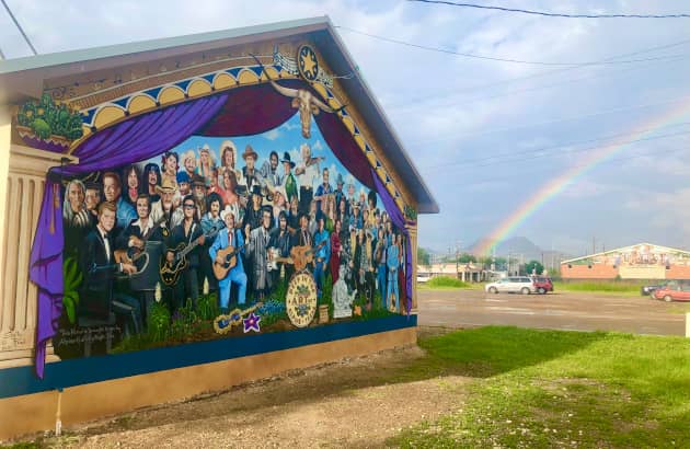 Texas Music Legends - Murals, Alpine, Texas. - Image 1