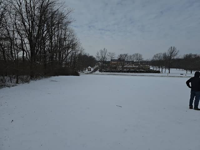 New Albany Sledding Hill - Image 1