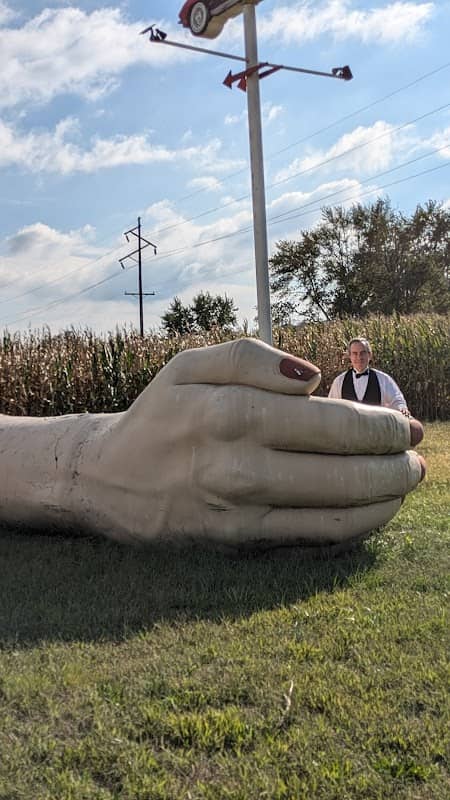 Giant Hand with Painted Nails - Image 2