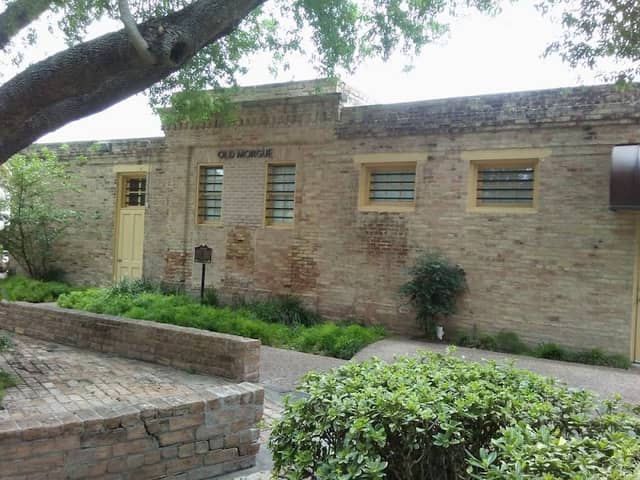 Historic "Old Morgue" at Fort Brown - Image 1