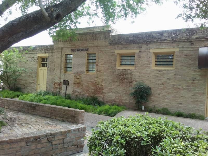 Historic "Old Morgue" at Fort Brown - Image 1