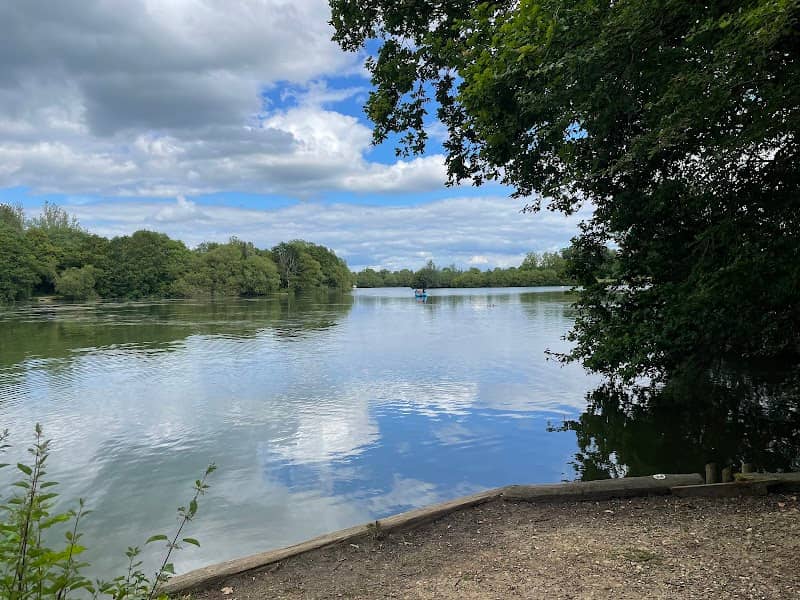 Dinton Pastures sunset point - Image 1
