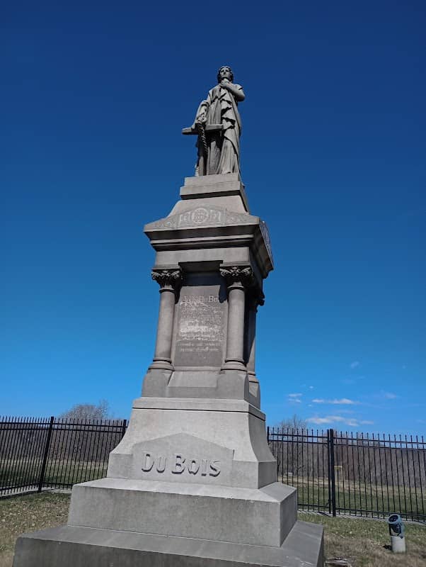John DuBois Memorial - Image 1