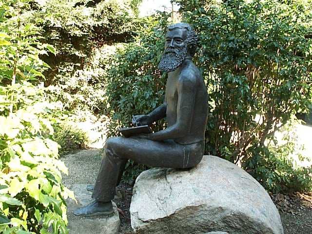 John Muir Sculpture | mARTinez Public Art - Image 1