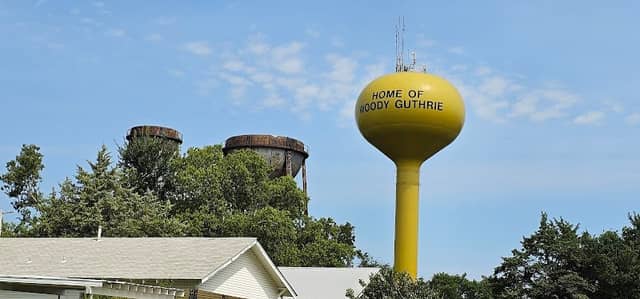 Woody Guthrie Water Tower - Image 1