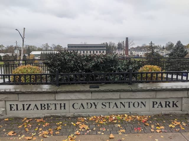Elizabeth Cady Stanton Park - Image 1