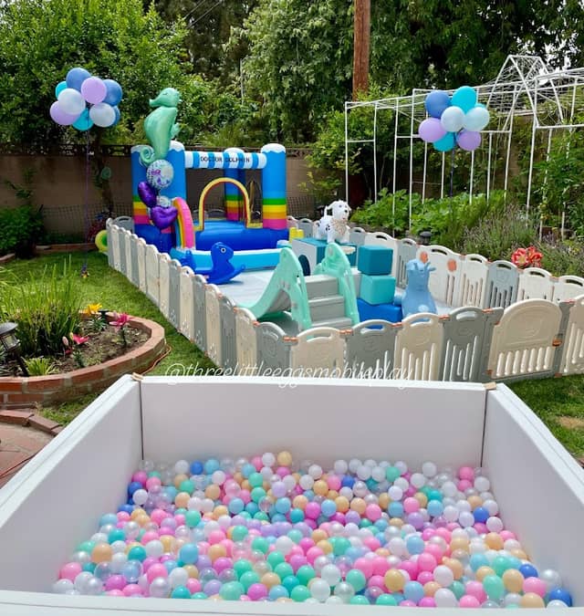 Three Little Eggs Mobile Play LLC - Soft Play Rental - Image 1