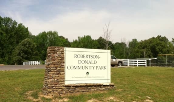 Robertson Donald Community Park - Image 1