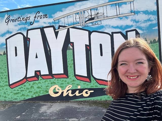 Greetings from Dayton Mural - Image 1
