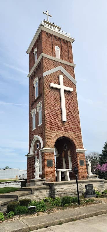 St Joseph Seminary Tower-Shrine Memorial - Image 1