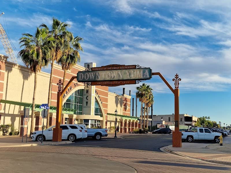 Downtown Yuma Sign - Image 2