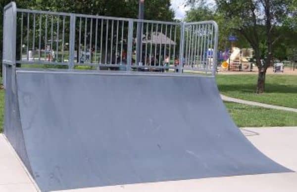 Hesston Skateboard Park - Image 1