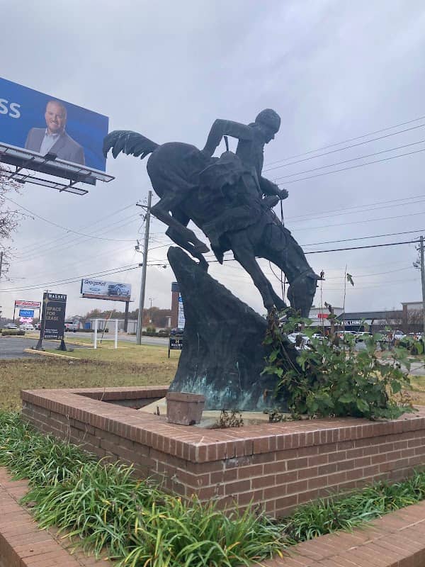 Fredrick Remington Statue “The Cheyenne” - Image 1