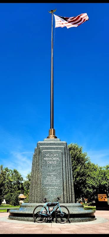 Victory Flagpole - Image 1