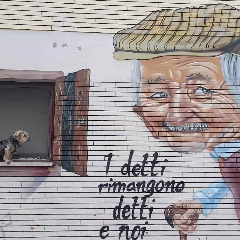 Murale "Il nonnino di Mosciano" - Image 2