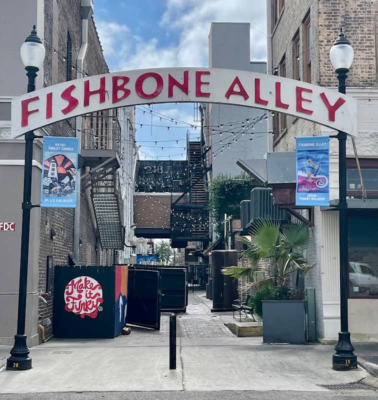 Fishbone Alley - Image 1