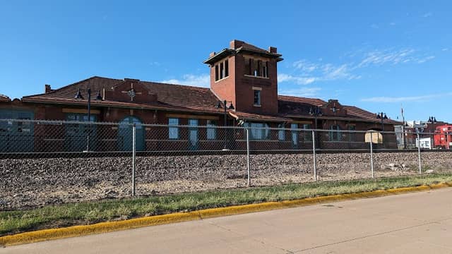 Fort Madison Santa Fe Depot - Image 2