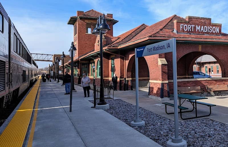 Fort Madison Santa Fe Depot - Image 1
