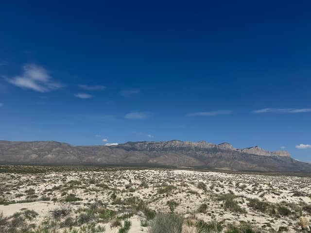 Salt Basin Dunes Trailhead - Image 1