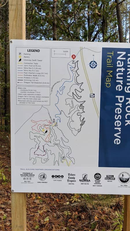 Talking Rock Nature Park North Trailhead - Image 2