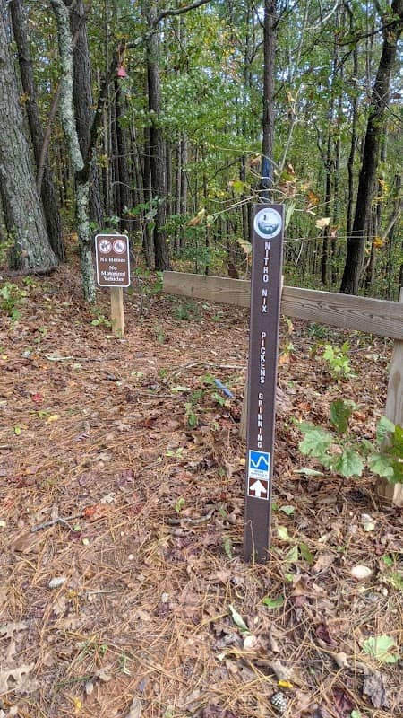 Talking Rock Nature Park North Trailhead - Image 1