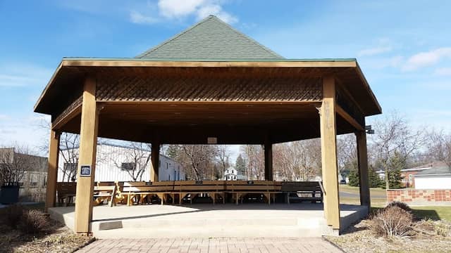 The Lee And Pat Nagel Museum Gazebo - Image 1