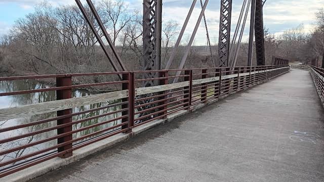 Bikeway county line Trumbull and Mahoning - Image 1