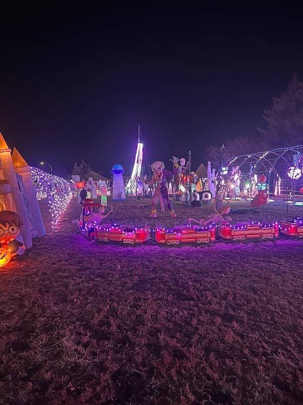 Idahline Light Show! - Image 1
