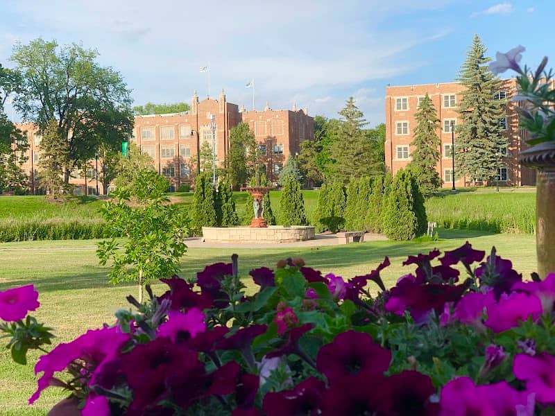 The Adelphi Fountain at UND - Image 1