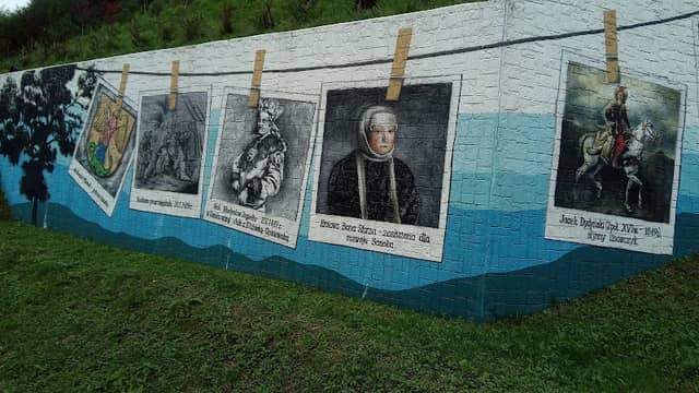 Murale Postaci Waznych Dla Miasta Sanok - Image 1