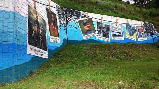 Murale Postaci Waznych Dla Miasta Sanok - Image 2