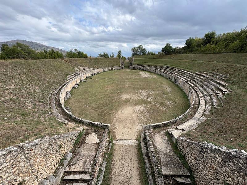 Alba Fucens - Stradina Poligonale - Image 1
