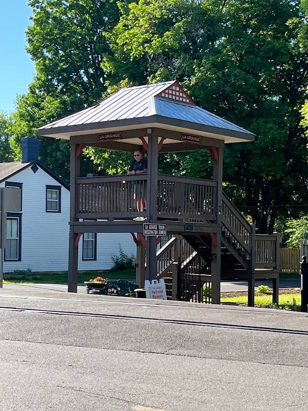 La Grange Train Observation Tower - Image 2