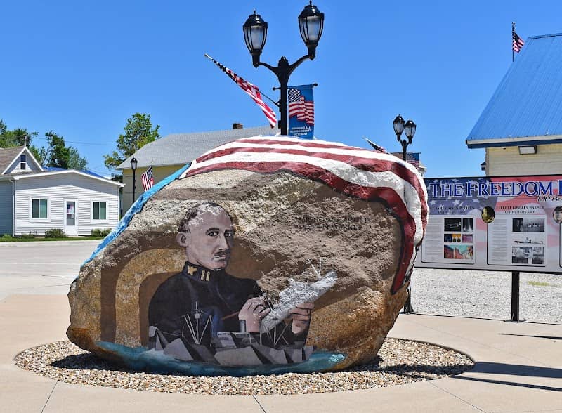 Benton County Shellsburg, Iowa Freedom Rock - Image 2