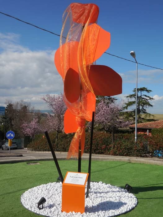 Rotatoria Il grande Fiore - Image 1