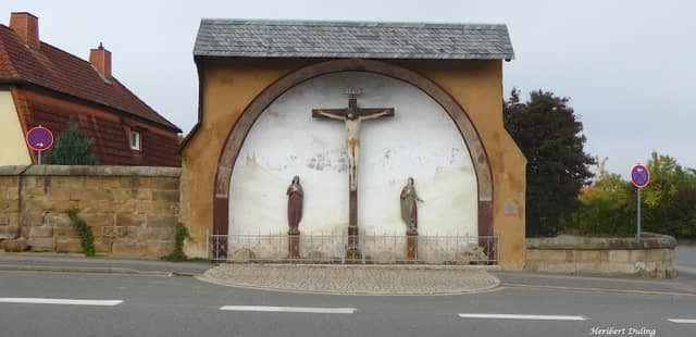 Denkmal an der Siechenstraße - Image 1